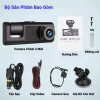 Camera hành trình ô tô Taxi 3 mắt 1.080p Wi‑Fi hồng ngoại ghi siêu nét 360.000₫ 10