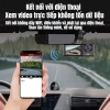 Camera hành trình ô tô Taxi 3 mắt WiFi HD 1.080p tốc độ cao hồng ngoại siêu nét 340k 2