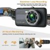 Camera hành trình ô tô trước sau X004 Full HD 1.080P 8 LED – Tiếng Việt, phù hợp mọi loại xe, giá 409.000₫ 7
