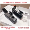 Camera hành trình ô tô V8/V9 Wifi và màn hình Android 1.080p siêu nét - Giá 550.000₫ 2