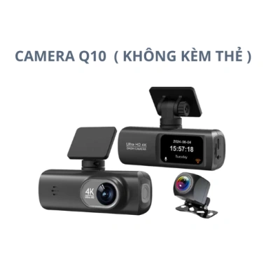 Camera hành trình ô tô VieView Q10 siêu nét, nhỏ gọn, quay 2 chiều, bảo hành 12 tháng - Giá chỉ 999.000đ