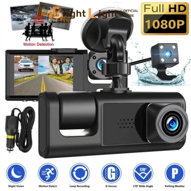 Camera hành trình ô tô WiFi ghi lại mọi tình huống lái xe, xem trực tiếp trên điện thoại - Giá chỉ 85.000₫