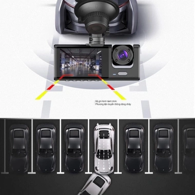 Camera hành trình ô tô WiFi ghi lại mọi tình huống lái xe, xem trực tiếp trên điện thoại - Giá chỉ 85.000₫
