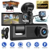 Camera Hành Trình Ô Tô Wifi GPS Đo Tốc Độ 3 Camera Quay Trước, Trong, Sau - Giá Ưu Đãi 360.000đ