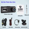 Camera Hành Trình Ô Tô Wifi GPS Đo Tốc Độ 3 Camera Quay Trước, Trong, Sau - Giá Ưu Đãi 360.000đ 2