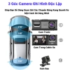 Camera Hành Trình Ô Tô Wifi GPS Đo Tốc Độ 3 Camera Quay Trước, Trong, Sau - Giá Ưu Đãi 360.000đ 8