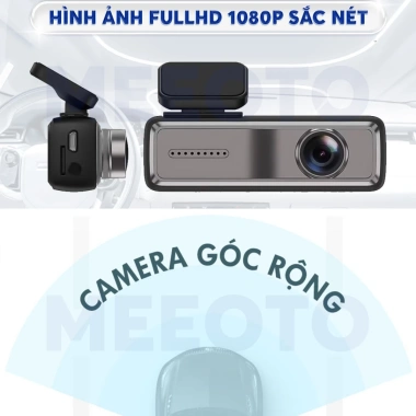 Camera hành trình ô tô Wifi Meeoto - Kết nối Android Ghi hình 1.080p Giá 799.000 VND