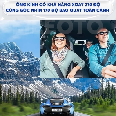 Camera hành trình ô tô Wifi Meeoto - Kết nối Android Ghi hình 1.080p Giá 799.000 VND 8 Camera hành trình ô tô Wifi Meeoto - Kết nối Android Ghi hình 1.080p Giá 799.000 VND 8