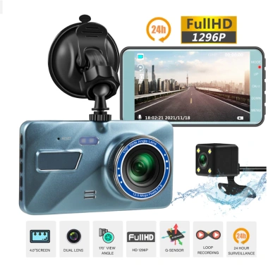 Camera hành trình ô tô X004 007 cam lùi 6M bảo hành 12 tháng, giá 350.000₫