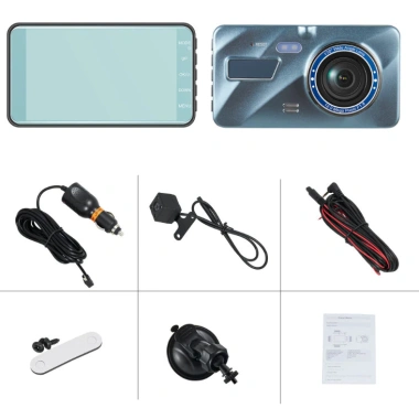 Camera hành trình ô tô X004 007 cam lùi 6M bảo hành 12 tháng, giá 350.000₫