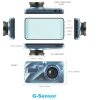 Camera hành trình ô tô X004 007 cam lùi 6M bảo hành 12 tháng, giá 350.000₫ 8