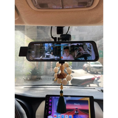Camera hành trình ô tô X10 lắp gương chiếu hậu 10 inch, đa chế độ quan sát, kết nối điện thoại, BH 1 năm - 1.000.000đ