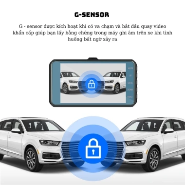 Camera hành trình ô tô X4 XETABON Full HD, màn hình cảm ứng, quay đêm rõ nét, bảo hành 12 tháng 1 đổi 1 - 690k