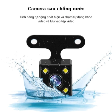 Camera hành trình ô tô X4 XETABON Full HD, màn hình cảm ứng, quay đêm rõ nét, bảo hành 12 tháng 1 đổi 1 - 690k