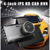 Camera hành trình ô tô X5 4 inch, ống kính kép HD 1.296P, WIFI, đồng bộ điện thoại - Giá 225k 3