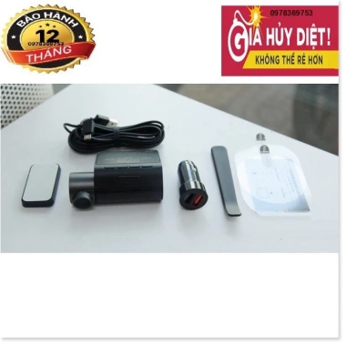 Camera hành trình ô tô xe hơi - Điều khiển giọng nói, giá chỉ 4.8tr giảm 960k