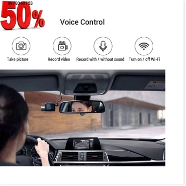 Camera hành trình ô tô xe hơi - Điều khiển giọng nói, giá chỉ 4.8tr giảm 960k