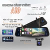 Camera hành trình ô tô XETABON 4K, CarPlay và Android Auto, nghe nhạc kết nối loa, BH 12T, giá 1.870.000 đồng