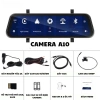 Camera hành trình ô tô XETABON 4K, CarPlay và Android Auto, nghe nhạc kết nối loa, BH 12T, giá 1.870.000 đồng 4