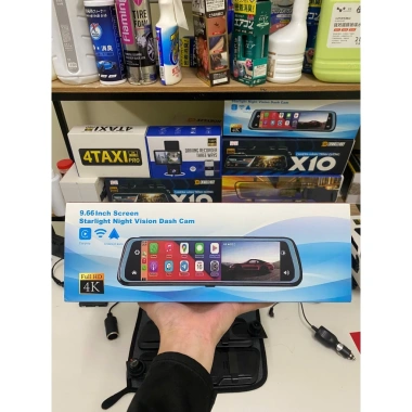 Camera hành trình ô tô XETABON 4K, CarPlay và Android Auto, nghe nhạc kết nối loa, BH 12T, giá 1.870.000 đồng 9