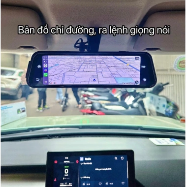 Camera hành trình ô tô XETABON A10 4K + CarPlay Auto, bản đồ VietMap, nghe nhạc, điều khiển giọng nói - 1.820.000₫ 6