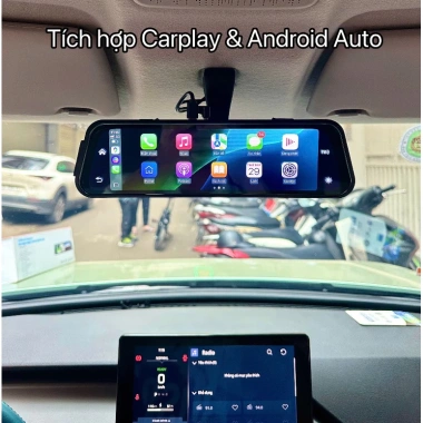 Camera hành trình ô tô XETABON A10 4K + CarPlay Auto, bản đồ VietMap, nghe nhạc, điều khiển giọng nói - 1.820.000₫ 7
