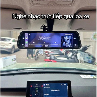 Camera hành trình ô tô XETABON A10 4K + CarPlay Auto, bản đồ VietMap, nghe nhạc, điều khiển giọng nói - 1.820.000₫ 8