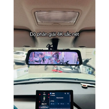 Camera hành trình ô tô XETABON A10 4K + CarPlay Auto, bản đồ VietMap, nghe nhạc, điều khiển giọng nói - 1.820.000₫ 9