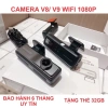 Camera hành trình Oled V8/V9 Wifi và Android 1.080p siêu nét, kèm thẻ nhớ - 599k