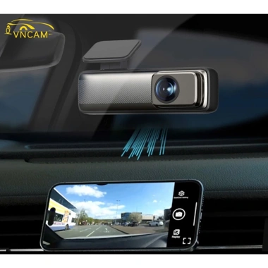 Camera hành trình Oled V9 1.080P WiFi – Hình ảnh sắc nét, dễ dùng, xem trên Android 8