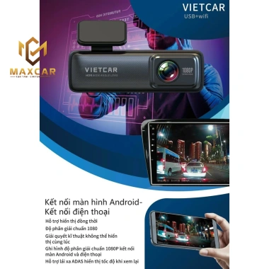 Camera hành trình OLED V9 - Kết nối điện thoại, màn Android, giá 250.000 VND 2 Camera hành trình OLED V9 - Kết nối điện thoại, màn Android, giá 250.000 VND 2