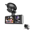Camera hành trình ôtô WiFi 3 mắt, kép Full HD 1.080, quay trước, trong, sau - xem qua điện thoại, giá 650.000 3