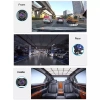 Camera hành trình ôtô WiFi 3 mắt, kép Full HD 1.080, quay trước, trong, sau - xem qua điện thoại, giá 650.000 6