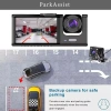 Camera hành trình ôtô WiFi 3 mắt, kép Full HD 1.080, quay trước, trong, sau - xem qua điện thoại, giá 650.000 7