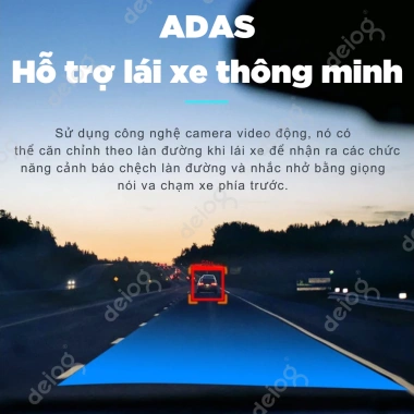 Camera Hành Trình Ôto X008 VIETMAP 1.080P Siêu Nét Cắm Màn Hình Android Hỗ Trợ ADAS Ghi Hồng Ngoại Giá Ưu Đãi 543k
