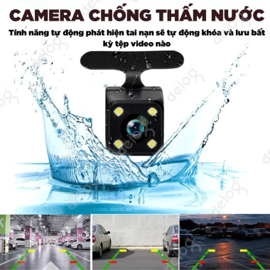 Camera Hành Trình Ôto X008 VIETMAP 1.080P Siêu Nét Cắm Màn Hình Android Hỗ Trợ ADAS Ghi Hồng Ngoại Giá Ưu Đãi 543k