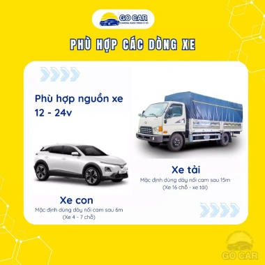 Camera hành trình P83 xem xe 24/24, đàm thoại rảnh tay, video từ xa - Lắp xe tải, 1.79tr 7