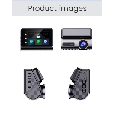 Camera hành trình P85 4G SIM độ nét 2K Dual Camera, Wifi + GPS, kết nối từ xa, giá 1,5 triệu