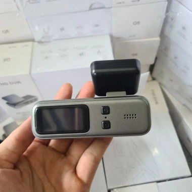 Camera hành trình Q6 1 mắt 2 mắt Full HD 2.023, màn phụ, ghi liên tục 48h, tắt máy, giá 550k