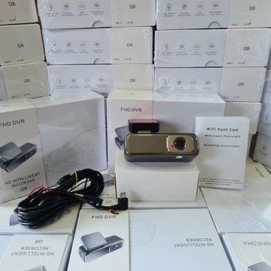 Camera hành trình Q6 1 mắt 2 mắt Full HD 2.023, màn phụ, ghi liên tục 48h, tắt máy, giá 550k