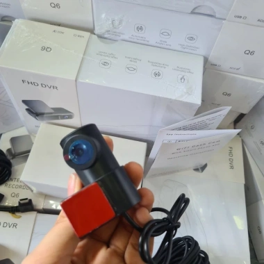 Camera hành trình Q6 1 mắt 2 mắt Full HD 2.023, màn phụ, ghi liên tục 48h, tắt máy, giá 550k