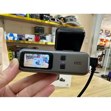 Camera hành trình Q6 1 mắt 2 mắt Full HD 2.023, màn phụ, ghi liên tục 48h, tắt máy, giá 550k