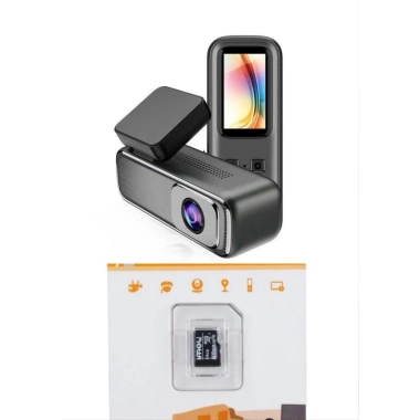 Camera Hành Trình Q6 1 mắt Full HD 2.023 - Ghi liên tục 48h, Màn phụ, Giá 515.000đ