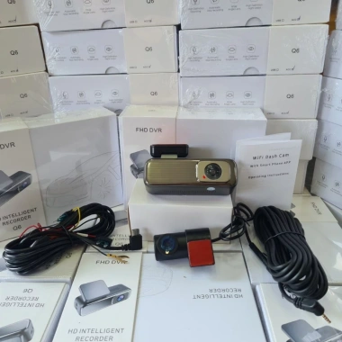 Camera Hành Trình Q6 1 mắt Full HD 2.023 - Ghi liên tục 48h, Màn phụ, Giá 515.000đ 6 Camera Hành Trình Q6 1 mắt Full HD 2.023 - Ghi liên tục 48h, Màn phụ, Giá 515.000đ 6