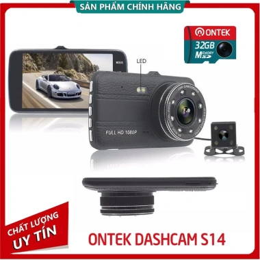 Camera hành trình S14 8 LED FULL HD 1.080P siêu bền, giá 650.000đ, cho mọi xe ô tô