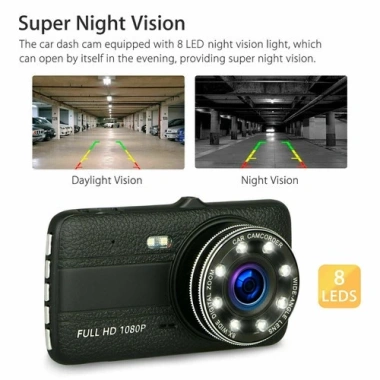 Camera hành trình S14 8 LED FULL HD 1.080P siêu bền, giá 650.000đ, cho mọi xe ô tô 6 Camera hành trình S14 8 LED FULL HD 1.080P siêu bền, giá 650.000đ, cho mọi xe ô tô 6