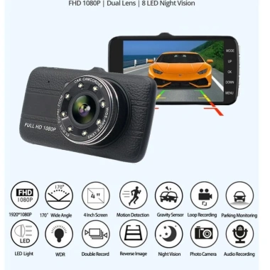 Camera hành trình S14 8 LED FULL HD 1.080P siêu bền, giá 650.000đ, cho mọi xe ô tô 9 Camera hành trình S14 8 LED FULL HD 1.080P siêu bền, giá 650.000đ, cho mọi xe ô tô 9