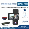 Camera hành trình S16 3 mắt hồng ngoại 2K ghi đêm, kết nối điện thoại, bảo hành 1 năm 6