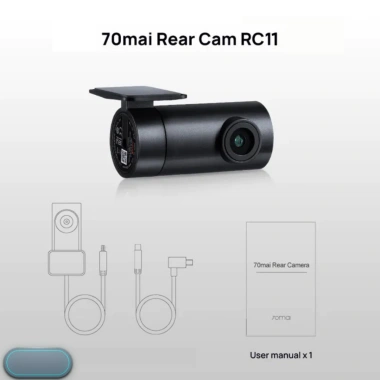 Camera hành trình sau 70Mai A200 A500s RC11 RC12 RC13 - Giá 552.000₫, HD, góc quay rộng 5