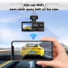Camera hành trình SOARFLY 3 mắt 4K Full HD Wifi hồng ngoại taxi - Ghi hình tốc độ cao, siêu nét, chỉ 137.999₫ 4